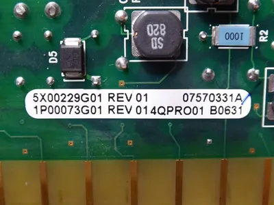 Westinghouse 5X00229G01 / 1P00073G01 Ovation Control Card 4QPRO01 Used