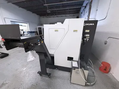 Used 2024 Okuma LB4000EXII/1500 CNC Lathes Illinois US | Machine Tool Bids #1403997