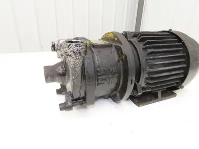 Sanwa M2522-B5 Stainless Centrifugal Mag Pump 1x1" Magnetic Drive 2.2Kw 220V 3PH