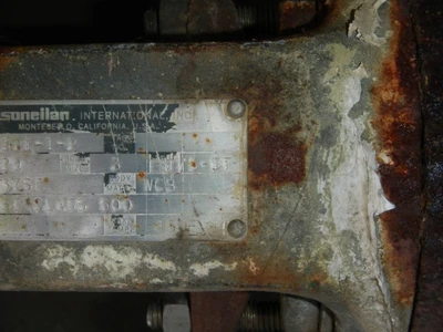 Masoneilan 3" 300 Class WCB Control Valve