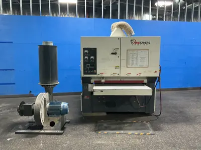 Used TIMESAVERS 333145001 Wide Belt Sanders Ohio US | HGR 24 #1485316