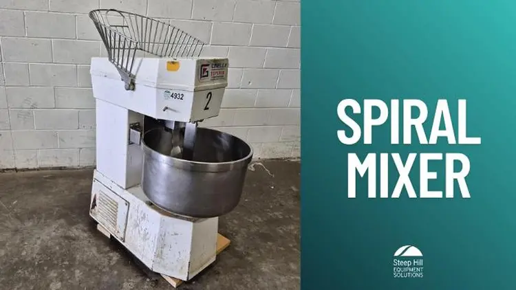 Used CINELLI ESPERIA CORP CG-60KG Mixers | Steep Hill Equipment Solutions #772766