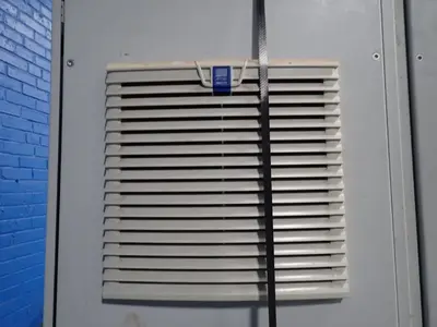Buhler Industrial Control Panel