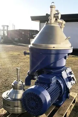 Alfa-Laval VNPX 407 SGP-34 clarifier centrifuge, 316SS.