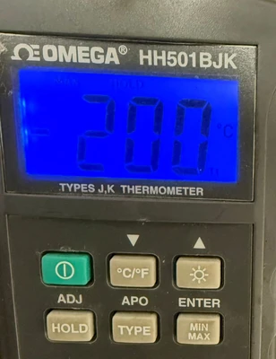Used OMEGA _UNKNOWN_ Temperature and Pressure Testers South Carolina US | Palmetto Automation #1484200
