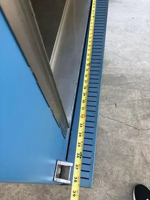 BLUE M OVEN STL-05S-E-MP550