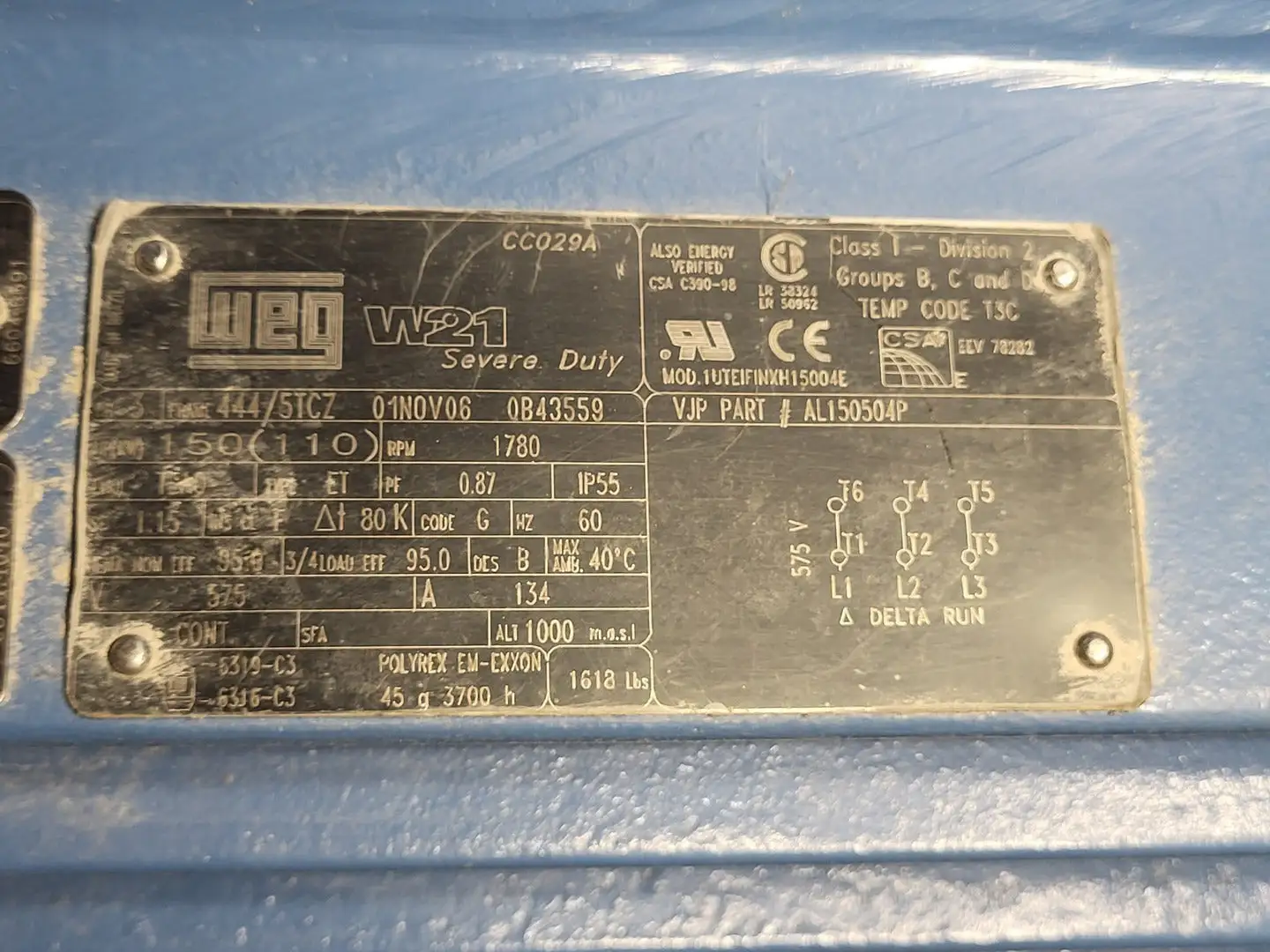 NEW WEG W21