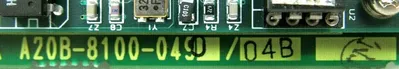 NEW FANUC A20B-8100-0490/04B CIRCUIT BOARD A20B8100049004B A20B-8100-0490