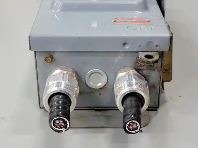 30 Amp, 3 Pole, 600 volts, Non-Fusible Disconnect Switch