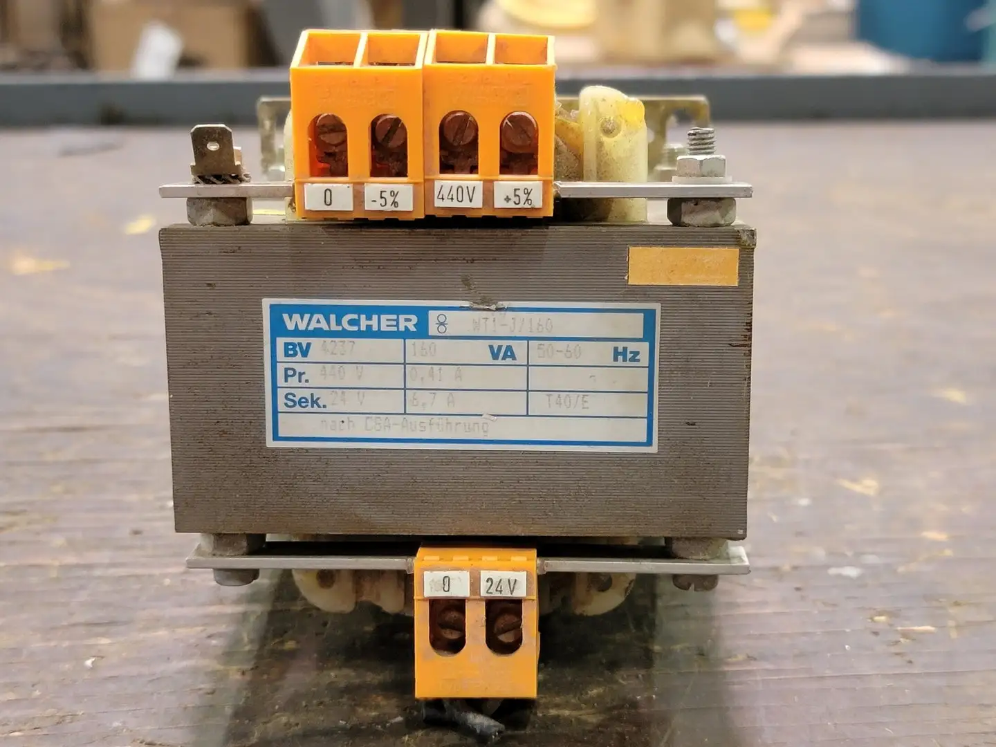 USED WALCHER WT1-J/160