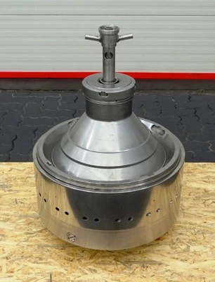 Westfalia SAMM 7006 warm milk separator, 316SS.