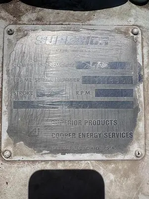 USED SUPERIOR W-72