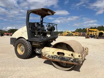 Used 2005 INGERSOLL-RAND SD70D Single Drum Rollers North Carolina US | Southeastern Equipment Corp #1467760