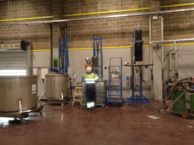 R&B Duplex Shearhead Mixer 18.5 kW Flp
