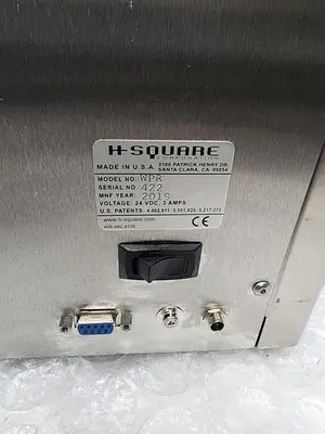 H-SQUARE WPR Individual Wafer Presenter