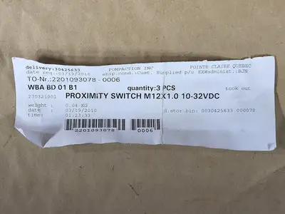 NEW PUTZMEISTER 270321001