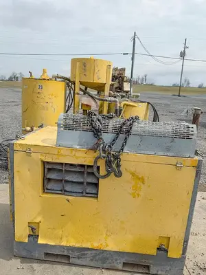 Used 2009 ATLAS COPCO UNIGROUT FLEX D GROUT PUMP Concrete Pumps Pennsylvania US | East West Machinery & Drilling #1417931