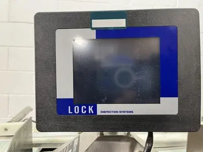 USED 2010 LOCK INSPECTION SYSTEMS CC2500 WEIGHCHEK