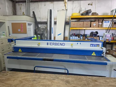 ERBEND EMS 3220 Power Squaring Shears (Inch) | Used Fab Machines (1)