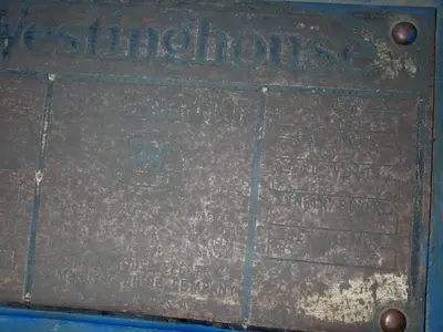 Westinghouse Ac Generator