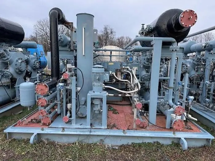 Used DRESSER RAND 7MOS-4 Compressor Parts & Components | Compression Source #416564