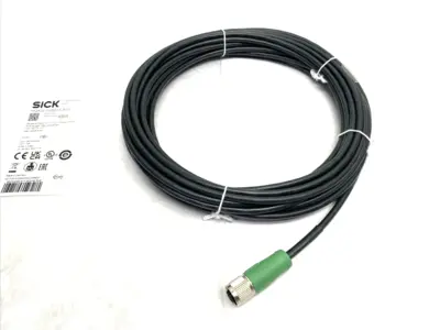USED SICK CONNECTION CABLE, FEMALE M12 17-PIN, 6048319