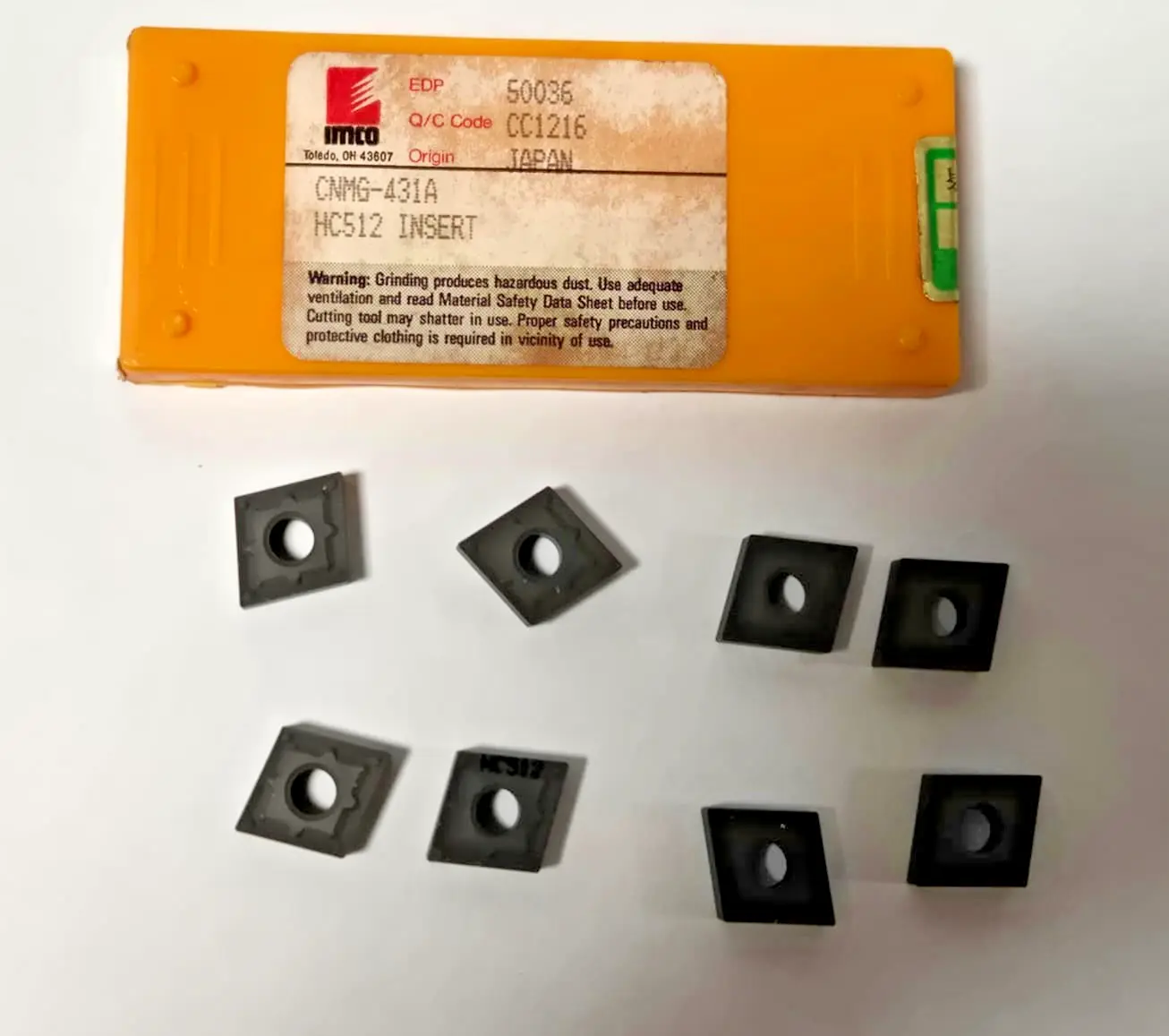 NEW Kennametal Does Not Apply