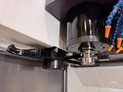 Used 2017 OKUMA GENOS M560-V Vertical Machining Centers Illinois US | Perfection Global, LLC. #1371157