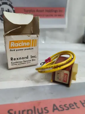New | in-Stock RACINE 9-1191 Miscellaneous Equipment (Electrical & Power) | Surplus Asset Holdings #1195961