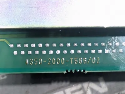 FANUC A20B-2000-0581/01A Handy File Control Board A350-2000-T586/02 Used