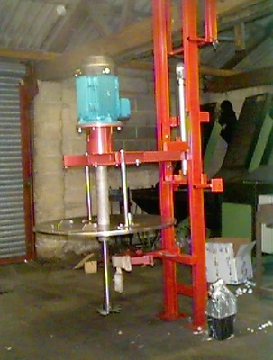 Rigal-Bennett Saw Tooth Mixer, 7.5 kW