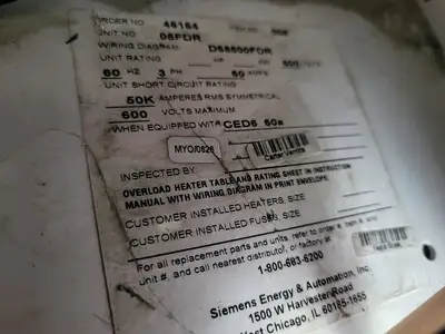 NEW SIEMENS TIASTAR