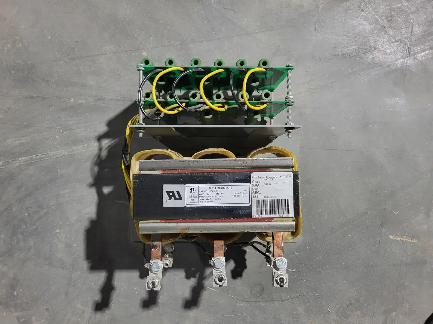 Used REX POWER MAGNETICS 80C5LF Transformers British Columbia CA | Lenmark #913557