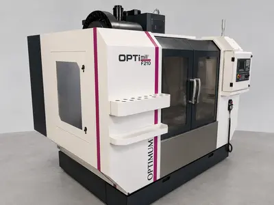 Used 2017 OPTIMUM F210 Vertical Machining Centers AU | ESP Machinery Australia Pty Ltd #1323239