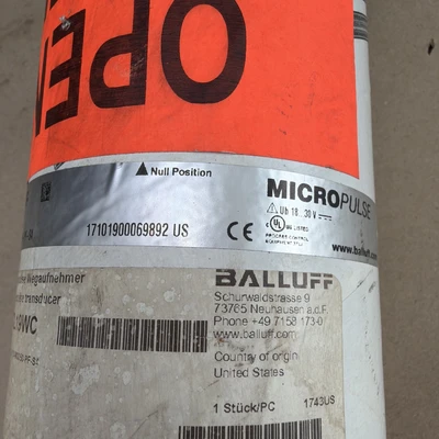 NEW Balluff BTL6-U110-M0050-PF-S4