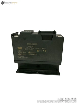 USED SIEMENS 6ES7340-1AH01-0AE0