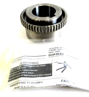 NEW EMERSON KOP-FLEX 2B FHUB COUPLING FLEX HUB 2BFHUB
