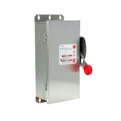 Eaton DH362FWK Heavy Duty Safety Disconnect Switch, Corrosion Resistant [New]