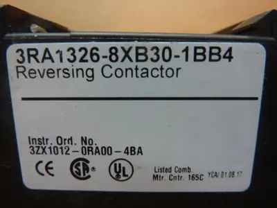 USED SIEMENS 3RA1326-8XB30-1BB4