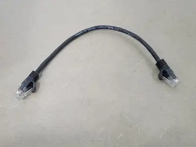 NEW PC CABLE WORLD C6-005BK