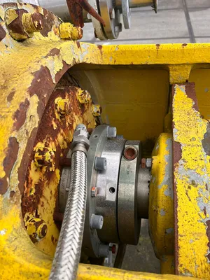 6,660L S/S JKTD Reactor 17.5 kW