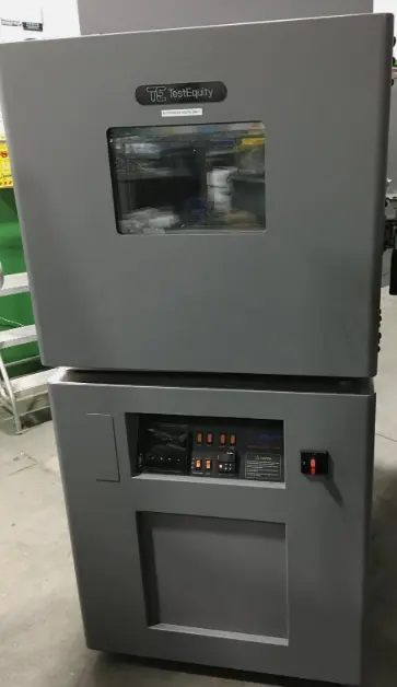 Used TEST EQUITY 1007H Environmental Chambers California US | Digital Green Global #547492