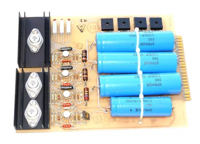 NEW ICORE 12842-01 POWER SUPPLY BOARD 12843-C, 1284201