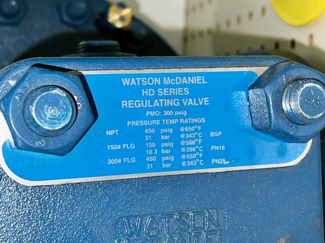 Used Watson Mc. Daniel _UNKNOWN_ Valves/Fittings Minnesota US | Peak Machinery, Inc. #285208