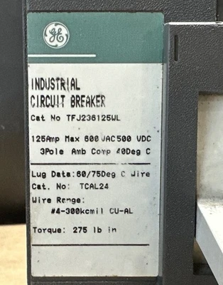 USED GE TFJ236125WL
