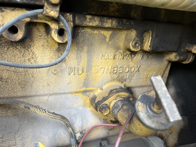USED CAT IT 12 WHEEL LOADER /