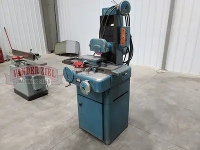 Used K.O. LEE S714H Reciprocating Surface Grinders Michigan US | Vander Ziel Machinery Sales #483265
