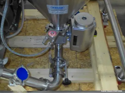 Used ADMIX 425 Continuous Mixers Illinois US | Aaron Equipment #1209859