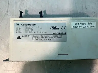 Used IAI CORPORATION PC0NC25PIPN20 Motion Controls Ohio US | HGR 24 #1455326