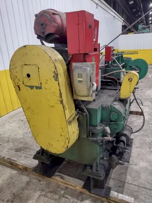 17 ROLL MCKAY PRECISION SHEET COIL LEVELER 48" X .050": STOCK #20487